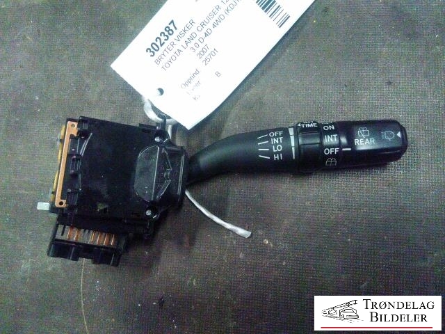 Bryter visker til Toyota Land Cruiser 120 2002-2009 (17A164 LH-2|)