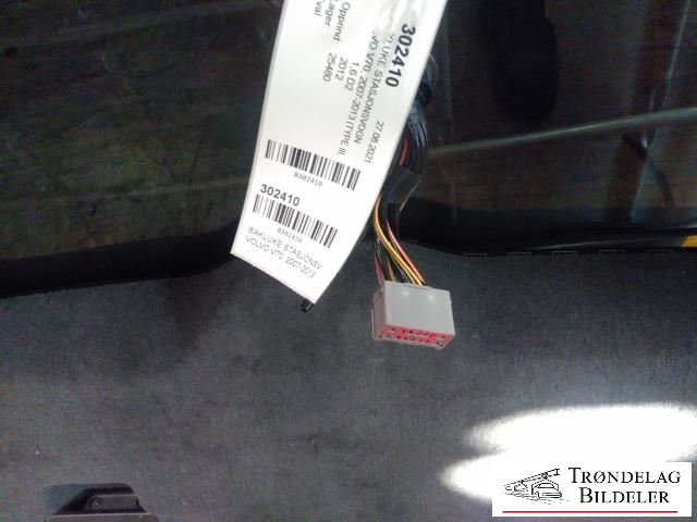Bakluke stasjonsvogn til Volvo V70 2007-2013 (Type III, Fase 1) (39807945|)