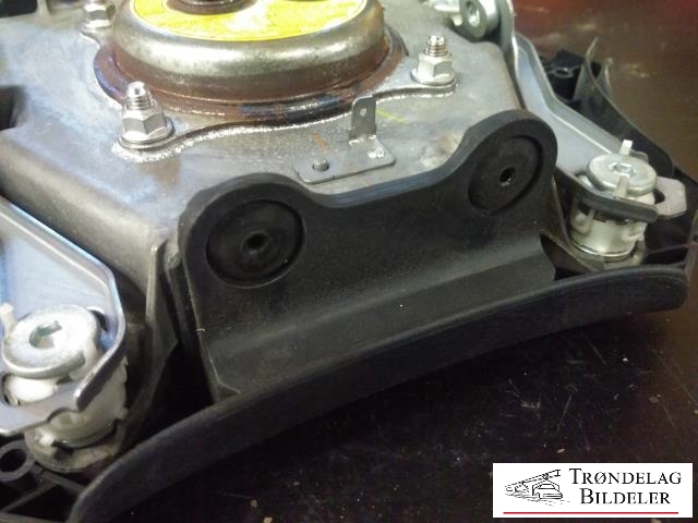 Airbag rattpute til Toyota Land Cruiser 120 2002-2009  