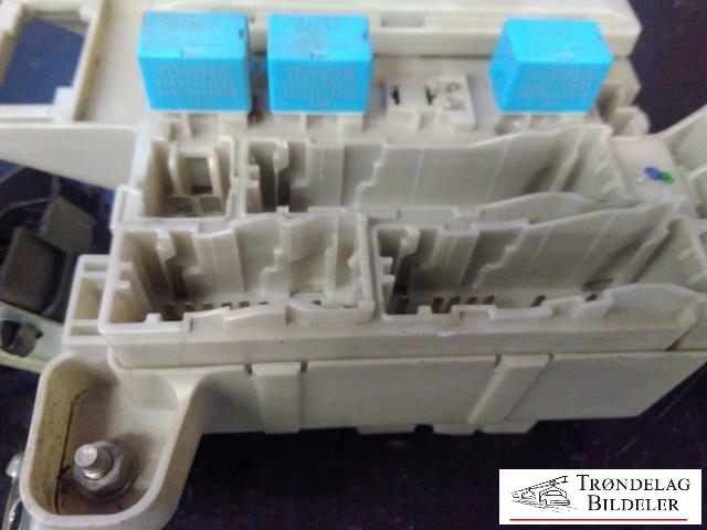 Sikringsboks til Toyota Land Cruiser 120 2002-2009  