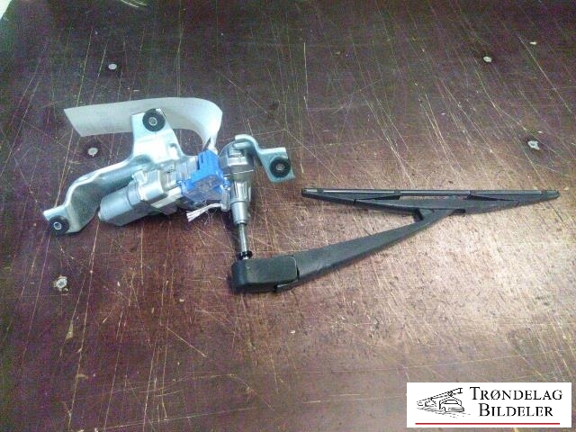 Viskermotor bakrute til Mitsubishi Outlander, 2012-2015 (Type III, Fase 1)  (MITSUBA|)