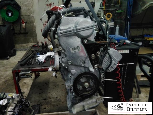 Motor hybrid bensin del til Toyota Yaris, 2014-2020 (Type III, Fase 2)  (1NZ-FXE)
