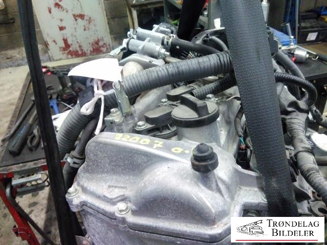 Motor hybrid bensin del til Toyota Yaris 2014-2020 (Type III, Fase 2)  (1NZ-FXE|19000-21D01|)