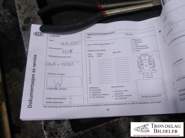 Motor diesel til Kia Cee