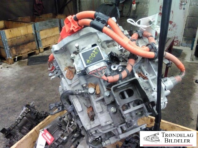 Girkasse hybrid til Toyota Yaris 2014-2020 (Type III, Fase 2)  