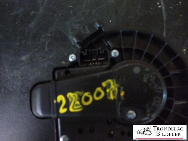 Varmeapparat motor til Toyota Yaris 2014-2020 (Type III, Fase 2)