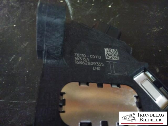 Pedal gass til Toyota Yaris 2014-2020 (Type III, Fase 2) (78110-0D110|16315A|16862809355)