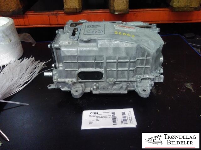 Inverter hybrid til Toyota Yaris, 2014-2020 (Type III, Fase 2)  (TOYOTA|G9200-52031)