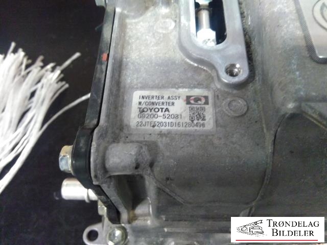 Inverter hybrid til Toyota Yaris 2014-2020 (Type III, Fase 2) (TOYOTA|G9200-52031|)