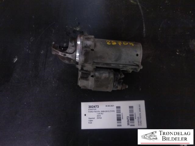 Starter til Ford Fiesta, 2008-2012 (Type VI, Fase 1) (VALEO|8V21-11000-BD)