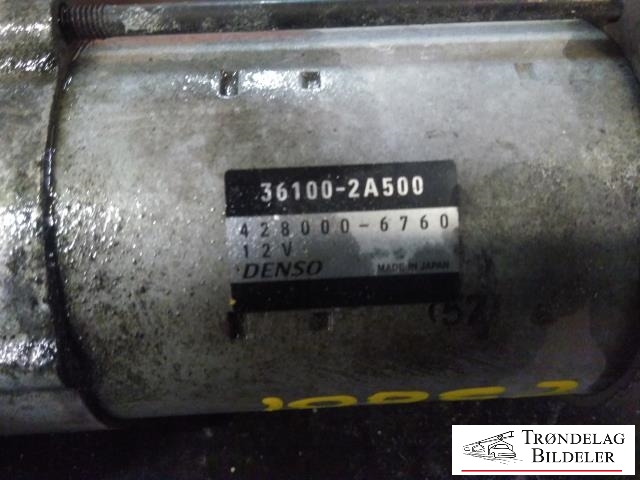 Starter diesel til Kia Cee