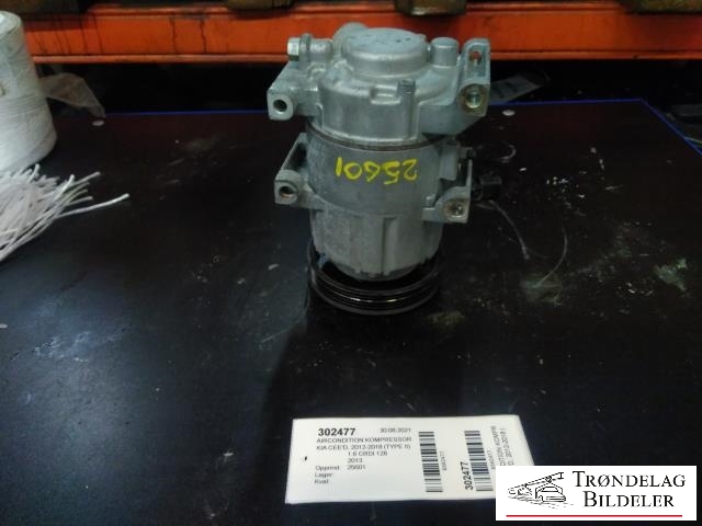 Aircondition kompressor til Kia Cee