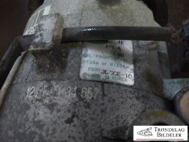Aircondition kompressor til Kia Cee