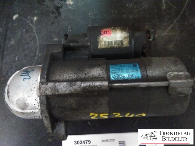 Starter diesel til Hyundai i40 2012-2017  (36100-2A810|)