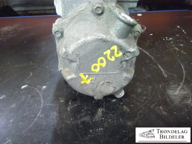 Aircondition kompressor hybrid til Toyota Yaris 2014-2020 (Type III, Fase 2) (DENSO|042200-1350|)