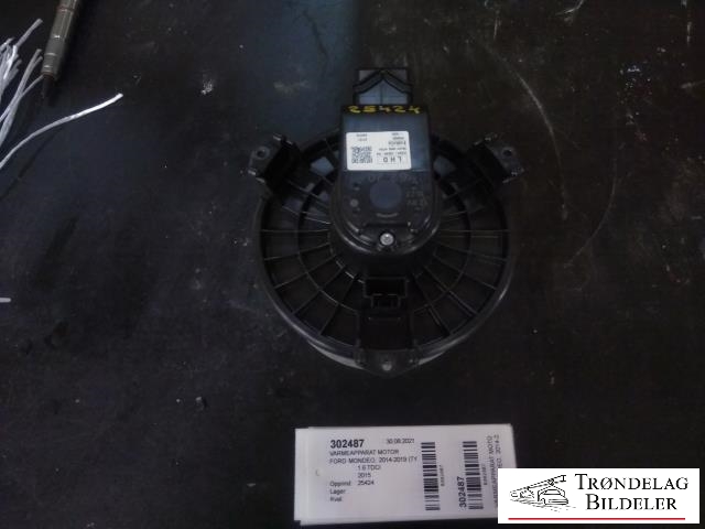 Varmeapparat motor til Ford Mondeo 2014-2019 (Type V, Fase 1) (FOMOCO|DG9H-19846-AA|)