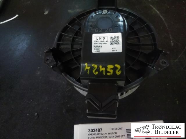Varmeapparat motor til Ford Mondeo 2014-2019 (Type V, Fase 1) (FOMOCO|DG9H-19846-AA|)