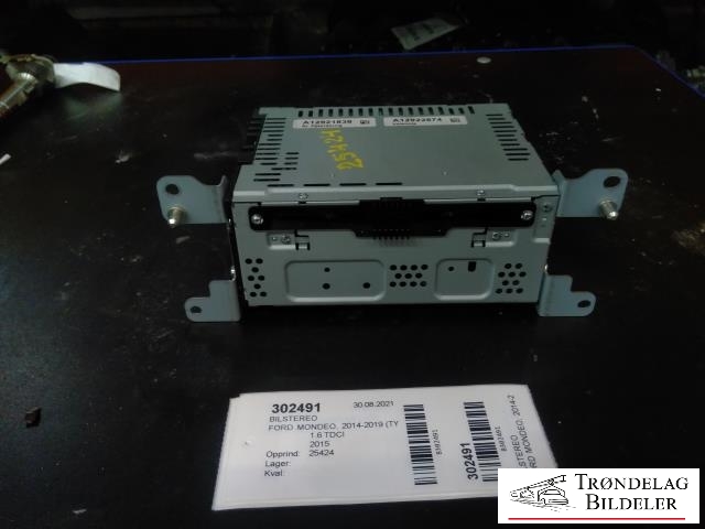 Bilstereo til Ford Mondeo, 2014-2019 (Type V, Fase 1) (A12921838)
