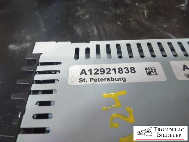 Bilstereo til Ford Mondeo 2014-2019 (Type V, Fase 1) (A12921838|A12922874|)