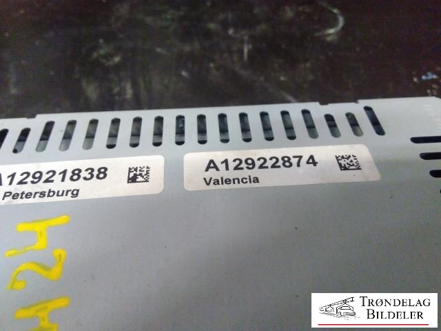 Bilstereo til Ford Mondeo 2014-2019 (Type V, Fase 1) (A12921838|A12922874|)