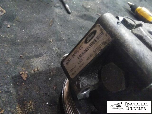 Servo pumpe mekanisk til Ford Mondeo 2007-2010 (Type IV, Fase 1)  (6G91-3A696-CD|)