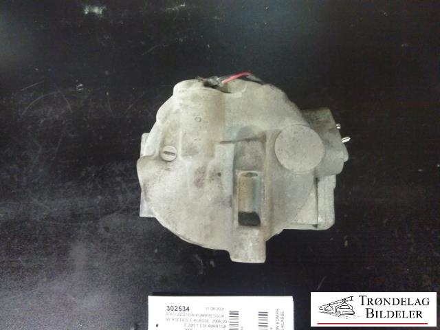Aircondition kompressor til Mercedes E-Klasse 2006-2009 (Fase 2) (W211) (W211)