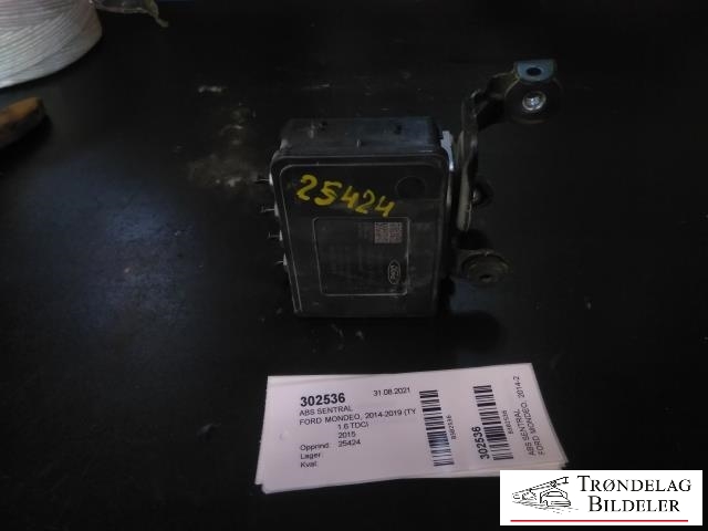 ABS sentral til Ford Mondeo, 2014-2019 (Type V, Fase 1) (EG9C-2C219-BC)
