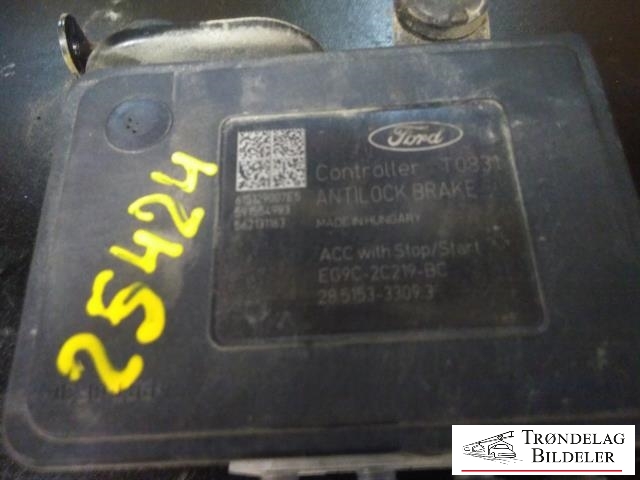 ABS sentral til Ford Mondeo 2014-2019 (Type V, Fase 1) (EG9C-2C219-BC|)