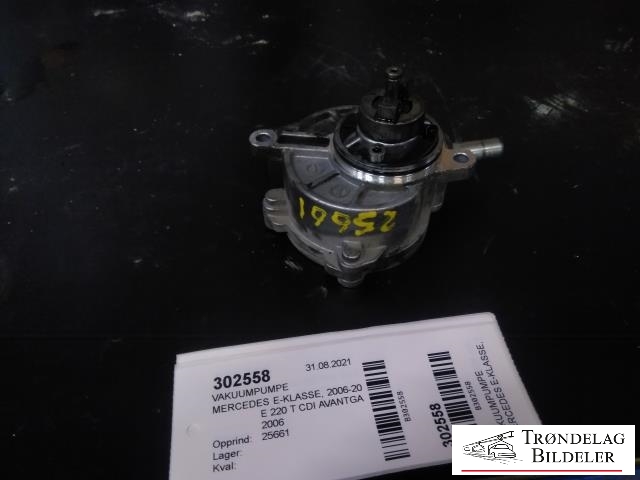 Vakuumpumpe til Mercedes E-Klasse 2006-2009 (Fase 2) (W211) (W211) (A 646 230 02 65|)