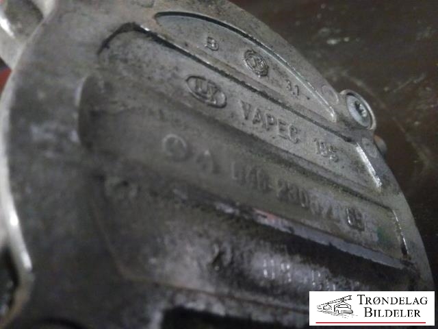 Vakuumpumpe til Mercedes E-Klasse 2006-2009 (Fase 2) (W211) (W211) (A 646 230 02 65|)