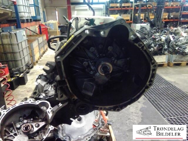 Girkasse manuell 6-trinn til Nissan Qashqai, 2007-2010 (Type I, Fase 1)  