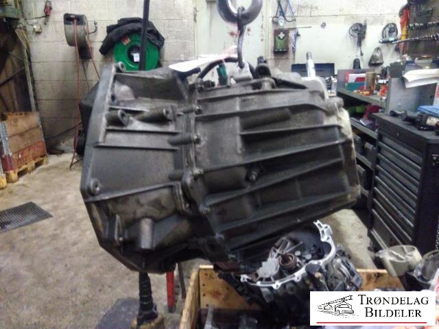 Girkasse manuell 6-trinn til Nissan Qashqai 2007-2010 (Type I, Fase 1)