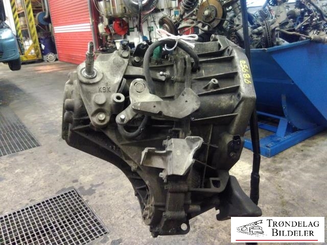 Girkasse manuell 6-trinn til Nissan Qashqai 2007-2010 (Type I, Fase 1)