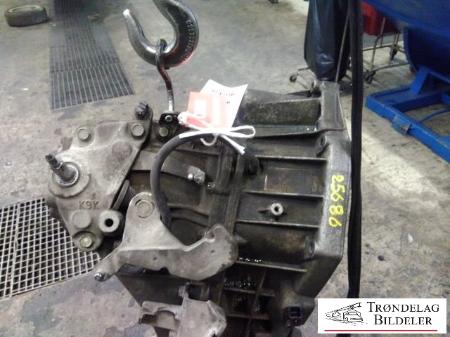Girkasse manuell 6-trinn til Nissan Qashqai 2007-2010 (Type I, Fase 1)