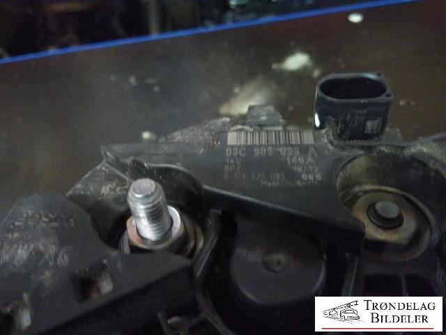 Dynamo til Škoda Yeti 2009-2013 (Fase 1)  (BOSCH|03C 903 023A|0 124 525 093|)