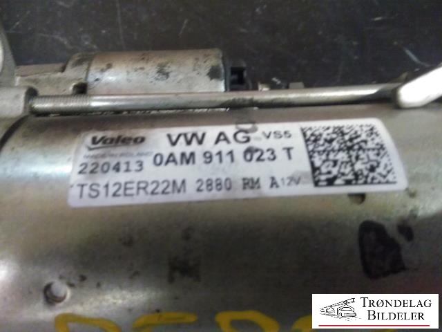 Starter til Škoda Yeti 2009-2013 (Fase 1) (VALEO|0AM 911 023T|TS12ER22M|)