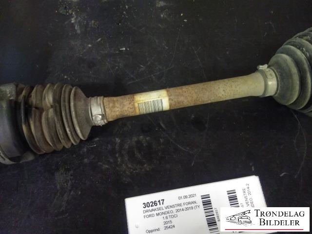 Drivaksel venstre foran, diesel/manuell til Ford Mondeo 2014-2019 (Type V, Fase 1) (FOMOCO|2334440|DG91-3B437-EF|)