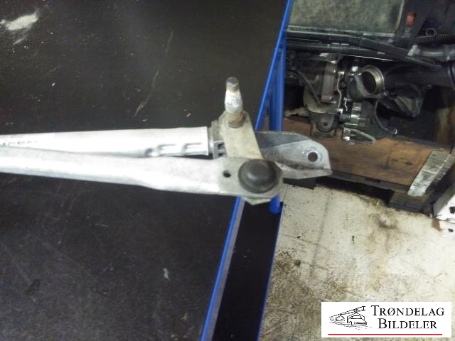 Viskermotor frontrute komplett m/overføring til Mercedes E-Klasse 2006-2009 (Fase 2) (W211) (W211) (BOSCH|1 397 220 493|0 390 241 864|1137328267)