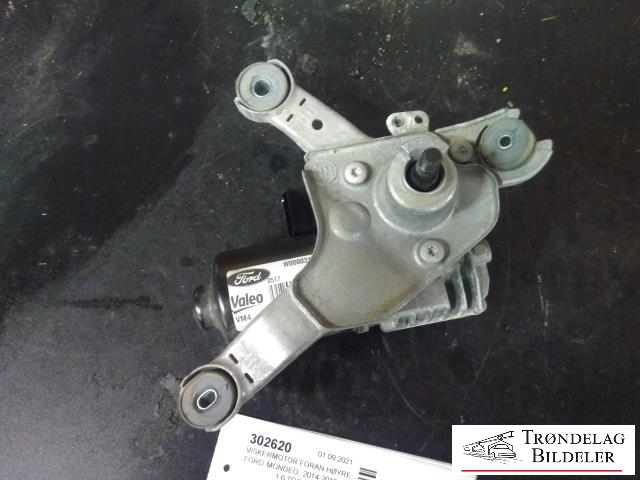 Viskermotor foran høyre til Ford Mondeo 2014-2019 (Type V, Fase 1)  (FORD|DS73-17504-BF|W000034155|W000025389)