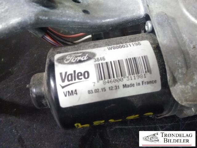 Viskermotor foran venstre til Ford Mondeo 2014-2019 (Type V, Fase 1) (FORD|DS73-17504-AG|W000034152|W000040896)