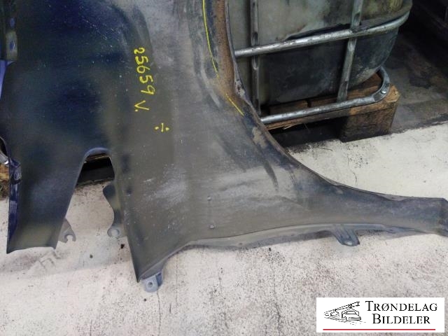 Fender, Left Front til Toyota Prius 2009-2016 (Type III) (COMBI) (COMBI) (5380247050|)
