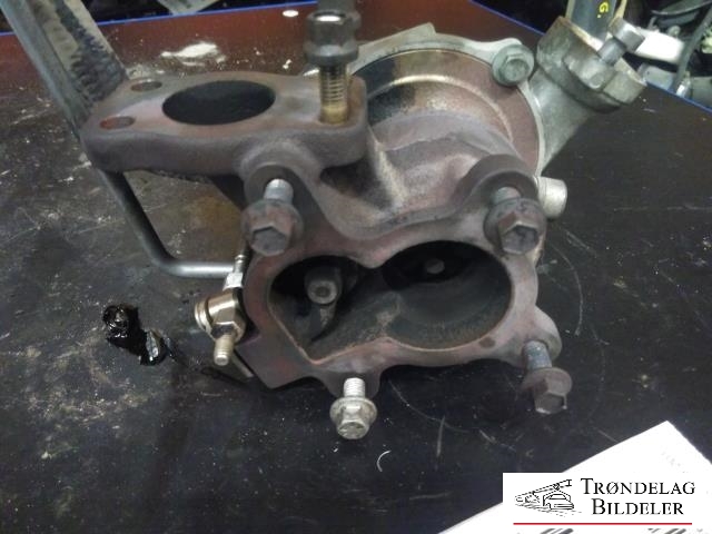 Turbo til Ford Fiesta 2008-2012 (Type VI, Fase 1) (0375 G9|0375 K0|0375KO|2S6Q6K682AA|2S6Q6K682AB|9643574980|9643675880|9648759980|RM2S6Q6K682AD|1148107|1219456|1348618|1488986|1539565|1757286|2S6Q-6K682-AC|2S6Q-6K682-AD|2S6Q6K682A9D|Y40113700|Y40113700A|Y40113700B|Y40113700C)