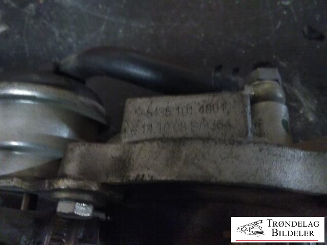 Turbo til Ford Fiesta 2008-2012 (Type VI, Fase 1) (0375 G9|0375 K0|0375KO|2S6Q6K682AA|2S6Q6K682AB|9643574980|9643675880|9648759980|RM2S6Q6K682AD|1148107|1219456|1348618|1488986|1539565|1757286|2S6Q-6K682-AC|2S6Q-6K682-AD|2S6Q6K682A9D|Y40113700|Y40113700A|Y40113700B|Y40113700C)