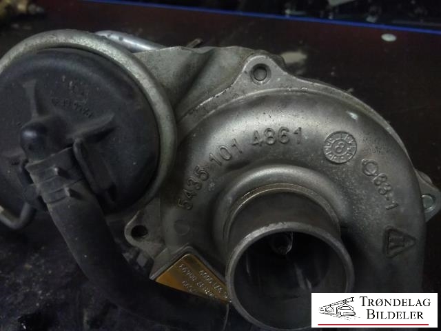 Turbo til Ford Fiesta 2008-2012 (Type VI, Fase 1) (0375 G9|0375 K0|0375KO|2S6Q6K682AA|2S6Q6K682AB|9643574980|9643675880|9648759980|RM2S6Q6K682AD|1148107|1219456|1348618|1488986|1539565|1757286|2S6Q-6K682-AC|2S6Q-6K682-AD|2S6Q6K682A9D|Y40113700|Y40113700A|Y40113700B|Y40113700C)