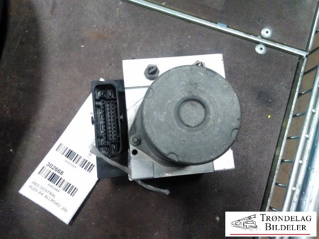 ABS sentral til Audi A4, Allroad 2009-2016 (Type I) (B8) (B8) (BOSCH|0265236354|8K96145817H|8K9907379D)