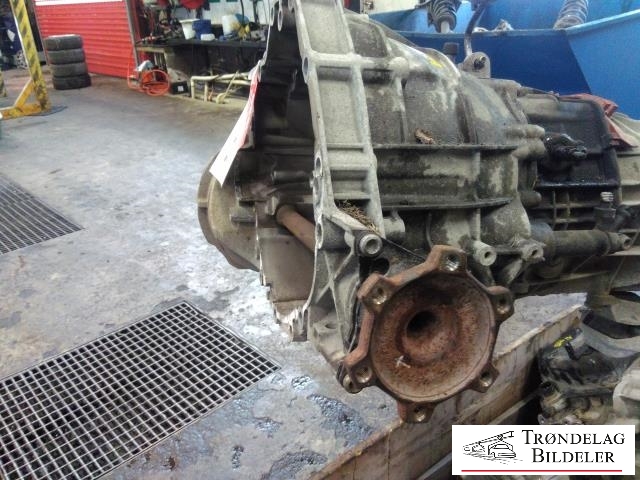 Girkasse manuell 6-trinn til Audi A4 2007-2014 (Type IV) (B8) (B8) (JJG|0B1 300 027 FX|)