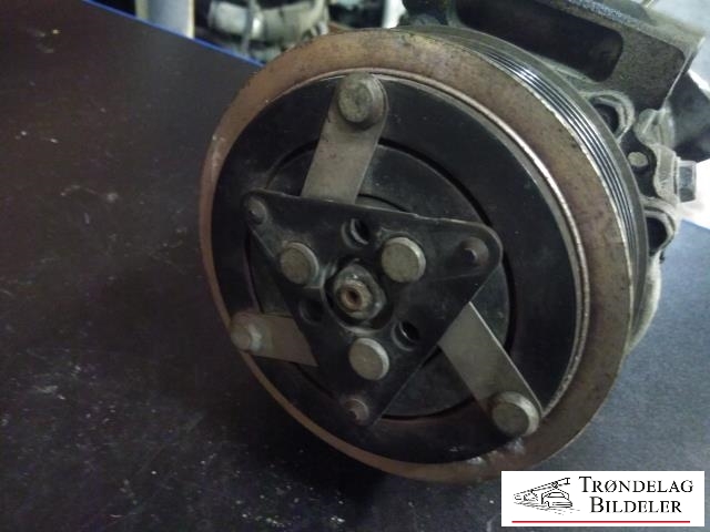 Aircondition kompressor til Peugeot 308 2007-2011 (Type I, Fase 1)  (SANDEN|9671216280|)