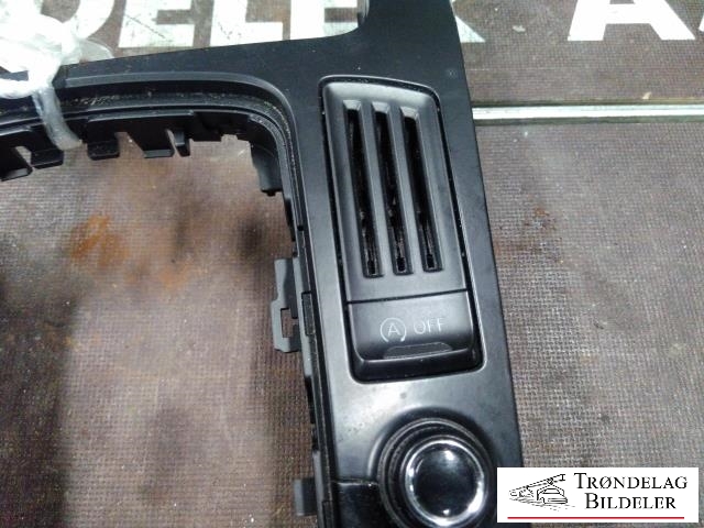 Bilstereo navigasjon betjeningspanel til Audi A4, Allroad 2009-2016 (Type I) (B8) (B8) (PREH|8T0 919 609 WFX|90025-244|)