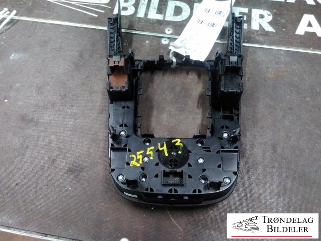 Bilstereo navigasjon betjeningspanel til Audi A4, Allroad 2009-2016 (Type I) (B8) (B8) (PREH|8T0 919 609 WFX|90025-244|)