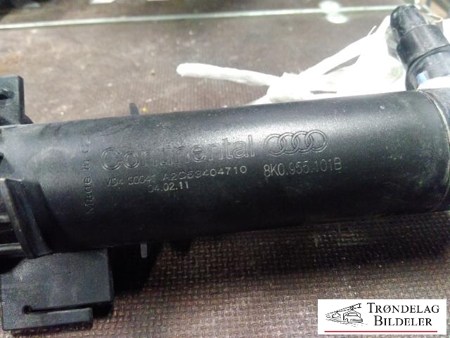 Lyktespylerdyse til Audi A4, Allroad 2009-2016 (Type I) (B8) (B8) (CONTINENTAL|8K0 955 101 B|)